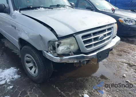 2002 Ford Ranger Edge/Tremor/Xl/Xlt из США, поврежденный, VIN 1FTYR14U92TA58170